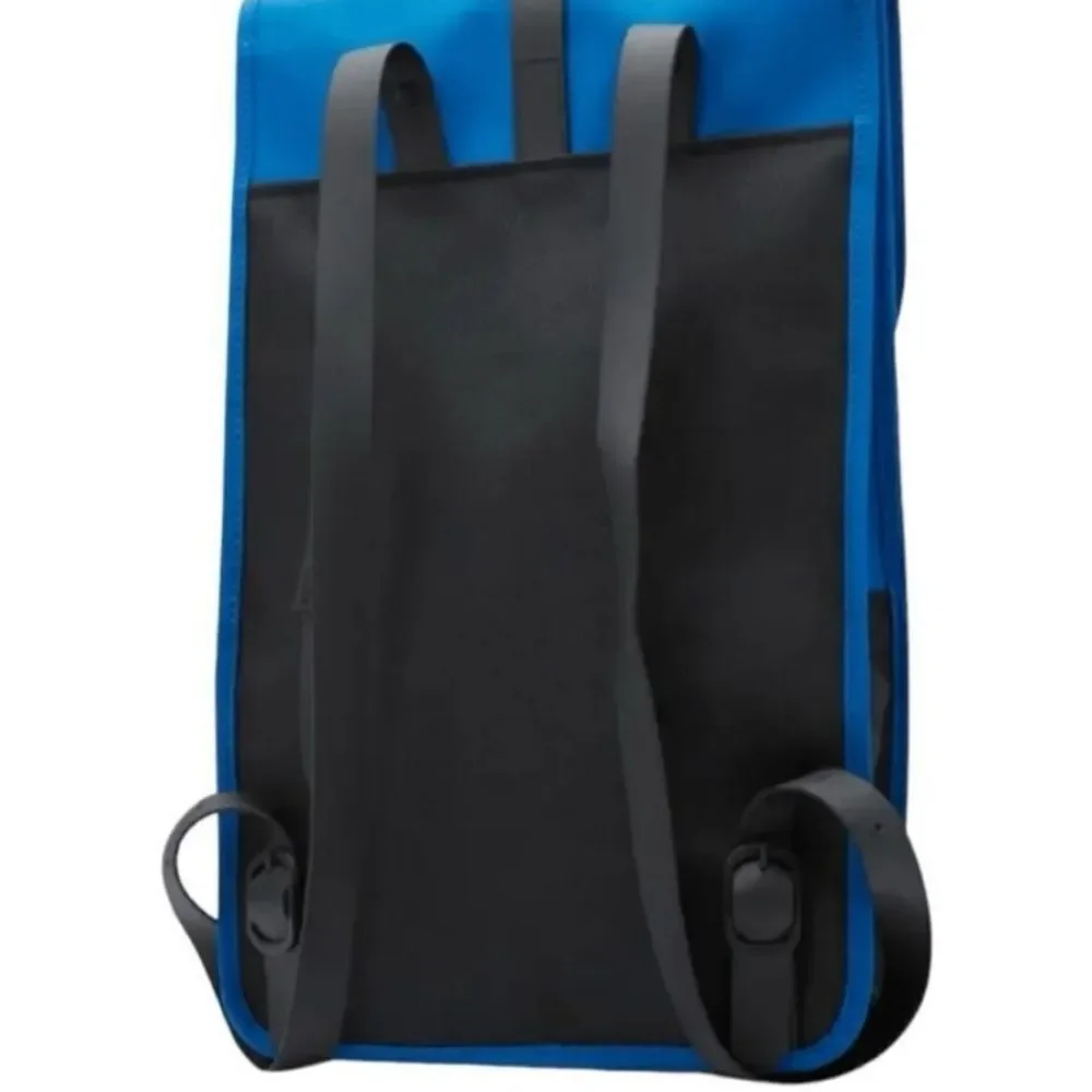 NWT Rains RuckSack Backpack in Waves Blue